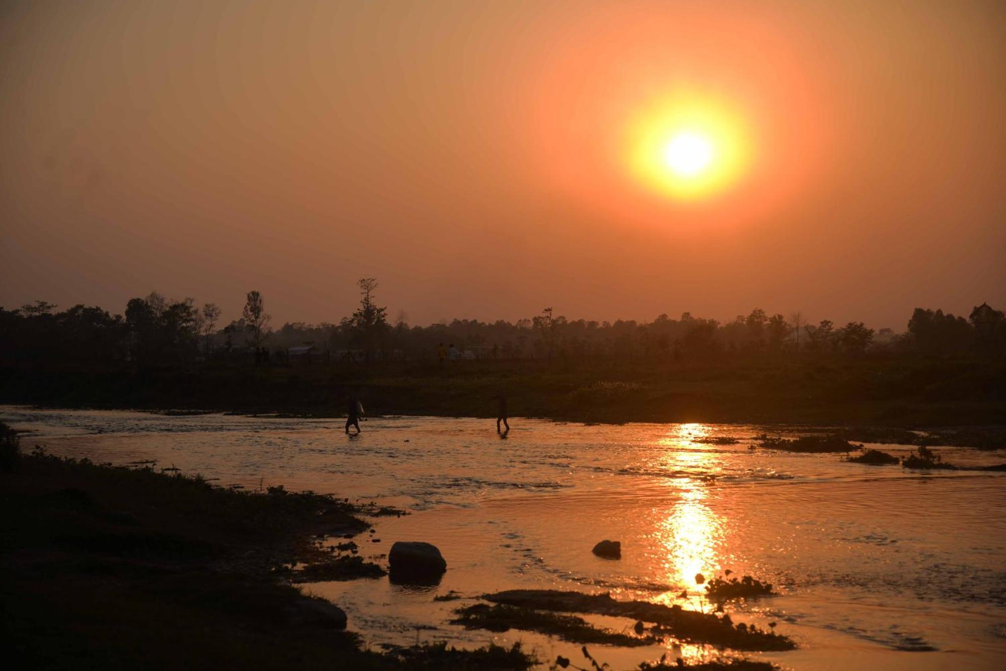 Greenland Safari, Sauraha Esterno foto