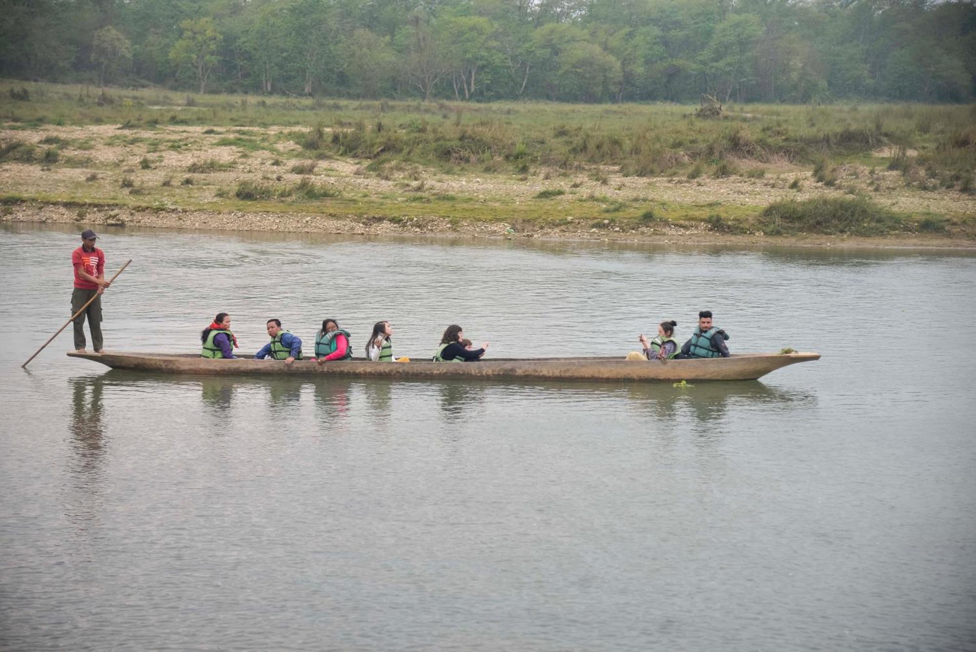 Greenland Safari, Sauraha Esterno foto