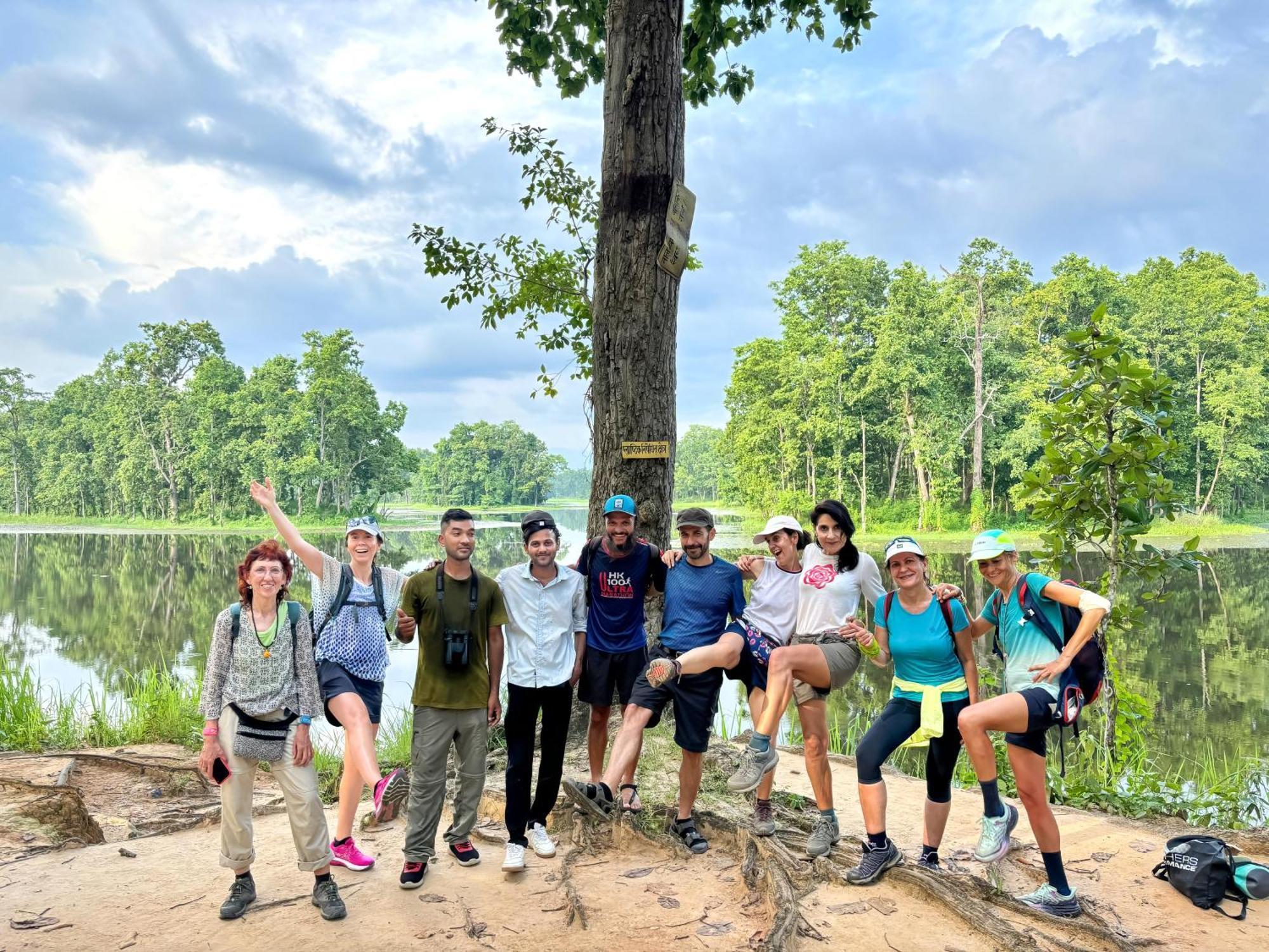 Greenland Safari, Sauraha Esterno foto